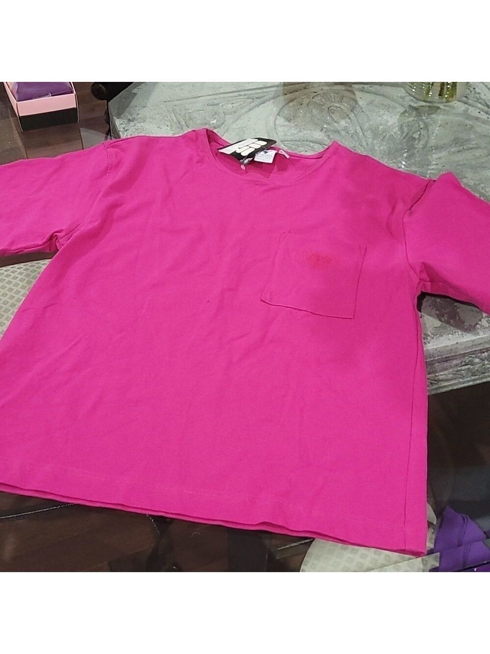 COLUMBIA FUCHSIA COLOR TOP